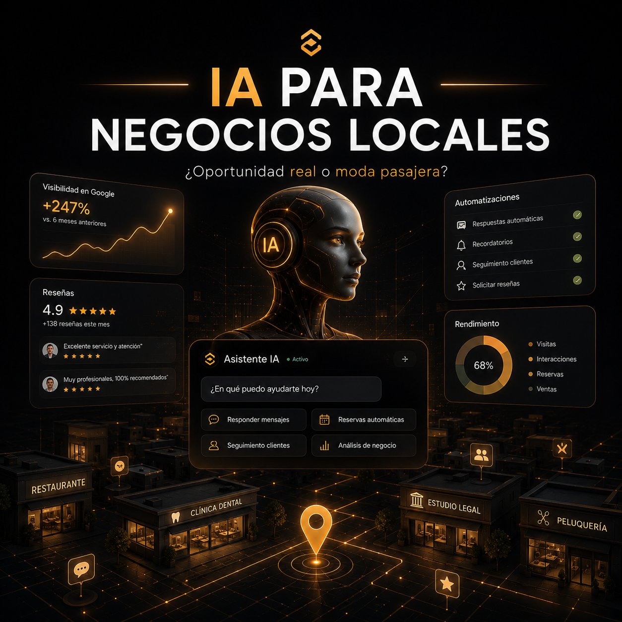 IA para negocios locales