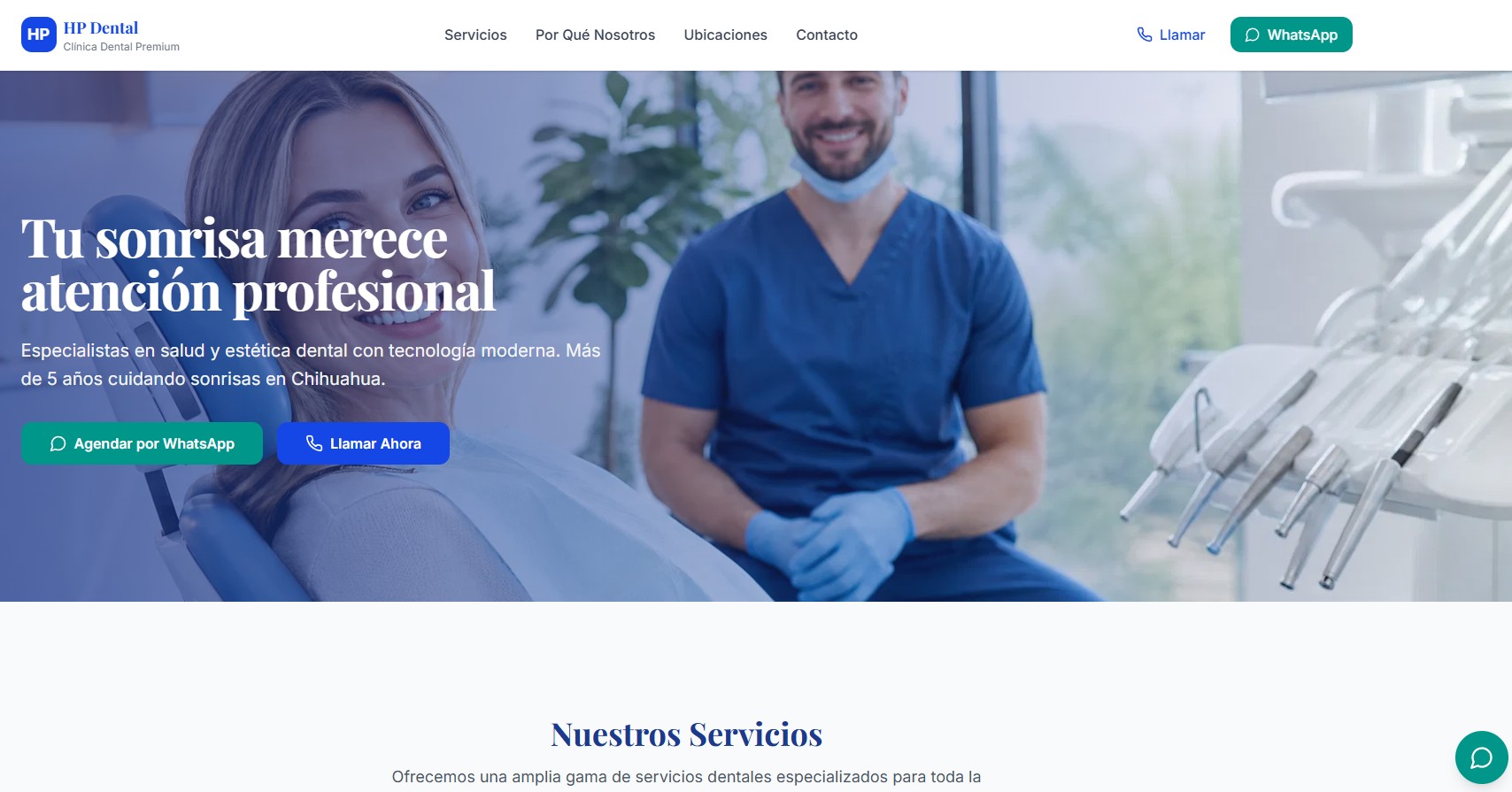 Clínica HP Dental