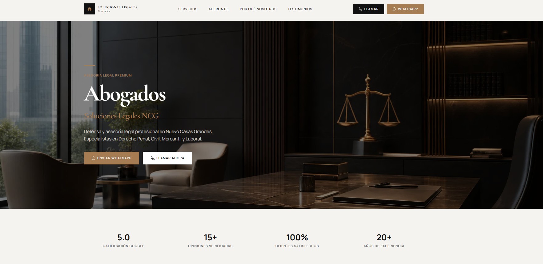 Soluciones Legales NCG